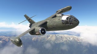 Microsoft Flight Simulator  First flight in the Dornier Do 31 [upl. by Solracsiul]