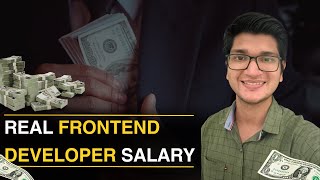 Ek Frontend Developer ki Salary Kya Hai India me   Frontend Developer Salary in INDIA 2023 [upl. by Ellehcir]