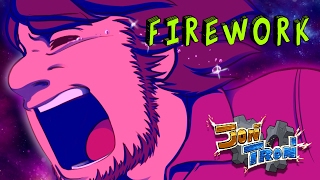 JonTron Firework cover reaction [upl. by Narot]