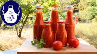 Tomaten und Gemüse haltbar machen – einfache Passata für jede Gelegenheit [upl. by Ledarf]