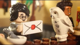 LEGO Hedwigs Delivery A Harry Potter Stop Motion [upl. by Ramon]