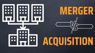 Difference Between Merger and Acquisition  Meaning and Types [upl. by Nesyla]