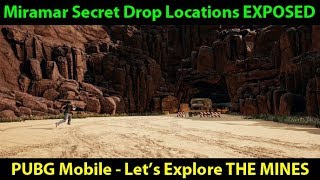 Miramar Hidden  Secret Drop Spots EXPOSED 1  The Mines [upl. by Hightower463]