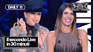 Riassunto del secondo Live  Daily 11 X Factor 2024 [upl. by Leugimesoj804]