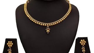 jewellery set from flipkart  flipkart jewellery haulreview trending shorts shortsfeed [upl. by Lalise]