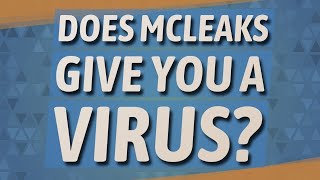 Does MCLeaks give you a virus [upl. by Beitz489]