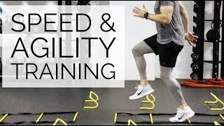 SPEED amp AGILITY LADDER amp HURDLE DRILLS [upl. by Orian]