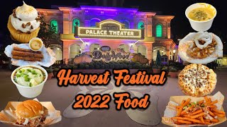 Dollywood Harvest Festival 2022 Food Review  Pigeon Forge Tennessee [upl. by Altaf]