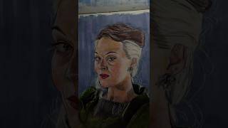 Narcissa Malfoy harrypotter narcissamalfoy HelenMcCrory malfoy art sketch markers painting [upl. by Greenfield]