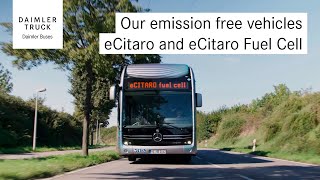 Our emissionfree buses [upl. by Eded]