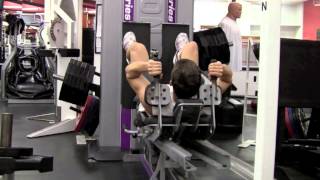 AGATON Eccentric Leg Press  2 Leg [upl. by Ajed]