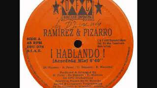 Ramirez  Hablando Accordeon Mix [upl. by Adoree831]