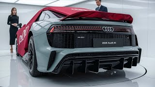 quot2025 Audi A1 Supercar Finally Revealed – Ultimate Luxury amp Powerquot [upl. by Annirok]