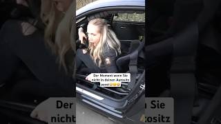 Der Moment wenn Sie nicht in deinen Autositz passt😭🤣 [upl. by Mcclish]