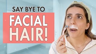 PCOS How to Reverse Facial Hair  CAUSES amp NATURAL TREATMENTS [upl. by Yecats167]