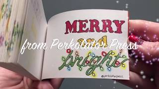 Christmas Flipbooks and Hanukkah too [upl. by Yramliw]