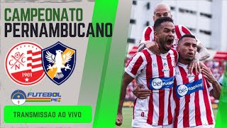 NAUTICO X RETRO AO VIVO  DIRETO DOS AFLITOS  CAMPEONATO PERNAMBUCANO 2024  SEMIFINAL [upl. by Mossman804]