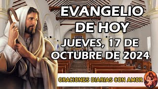 Evangelio de hoy Jueves 17 de Octubre de 2024  Se le pedirá cuentas a esta generación [upl. by Salas430]