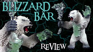 Schleich ® Eldrador ® Creatures  Blizzard Bär mit Waffe  Blizard Bear  2020 Neuheit  New [upl. by Ronen]