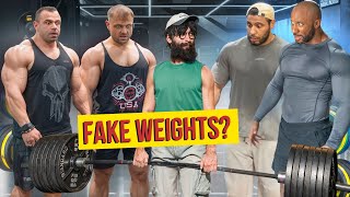 FAKE WEIGHTS in gym PRANK  ANATOLY pretended to be a Beginner 14 [upl. by Natka]