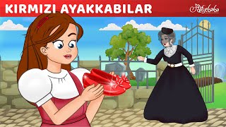 Yeni Masal  Dans Eden Kırmızı Ayakkabılar Çizgi Filmi  Adisebaba [upl. by Claribel391]