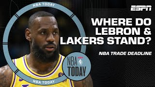 Will LeBron James STAY with the Los Angeles Lakers 👀 HE SHOULD  Brian Windhorst  NBA Today [upl. by Notaek]