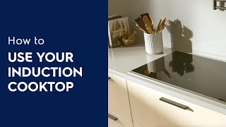 How to Use Your Induction Cooktop [upl. by Eanram833]