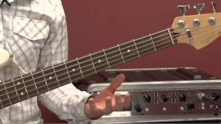 Worship Bass Lesson  Famous One Chris Tomlin [upl. by Atsuj]