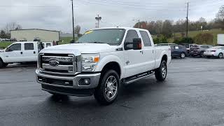 2015 Ford Super Duty F350 SRW Lariat Sparta Knoxville Cookeville Nashville Chattanooga [upl. by Falzetta]