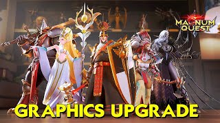 Magnum Quest  Graphics Upgrade Gameplay AndroidIOS [upl. by Blayne]