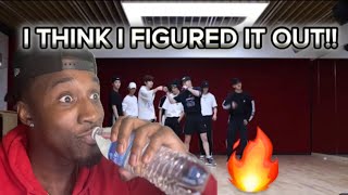 Stray Kids quotDOMINOquot Dance Practice Video REACTION [upl. by Nilerual]