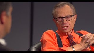 The Legend Larry King  Interviews amp Real Political Thoughts [upl. by Nylinej]