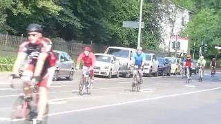 Velothon 2016 Berlin Grunewaldstraße Steglitz [upl. by Girardi]