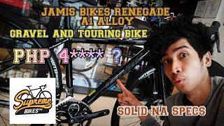 JAMIS RENAGADE GRAVEL BIKE A1 BIKE REVIEW SULIT KAYA [upl. by Endys]