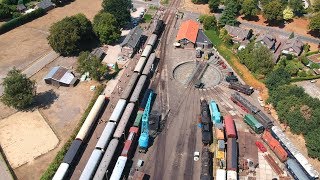 Stoomtrein Beekbergen Veluwsche Stoomtrein Maatschappij VSM [upl. by Airpac]