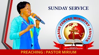 REV MIRIUM MINISTERING  PRAISE CENTRE CHURCH TAVETA HQ KENYA [upl. by Notseh233]