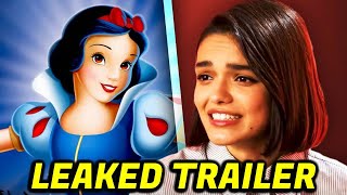 Snow White Official Trailer Leaks amp Disney Is DOOMED Rachel Zegler Is The Strong Woman Hero [upl. by Kristina]