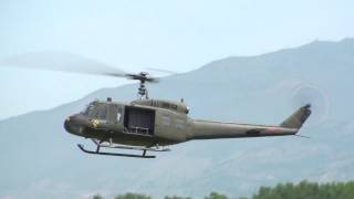 Vario UH1 Huey  Air Cav  Turbine Power Heli [upl. by Yetak]