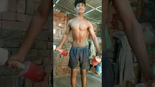 Winter Arc day6 homeworkout natural body💪shorts trending viral motivationalvideo [upl. by Youlton]