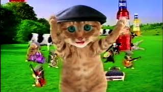 Banned Kitten Crusher Drink TV Advert UK 2004 [upl. by Brozak387]