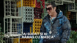 Bobiță quotAi sudat și ai rămas cu mascaquot  Las Fierbinți  Sezonul 24 [upl. by Abernon]