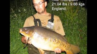 BIG FOUR CARP  SUMMERJune 15  August 16 2010 [upl. by Nnylyaj]