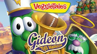 VeggieTales  Gideon Tuba Warrior  A Lesson in Trusting God [upl. by Jopa]