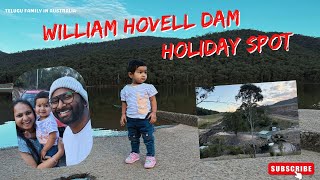 Evening spent at williamhovelldam holiday spot  nature view  kaira is happy campingtelugu vlogs [upl. by Primaveras]