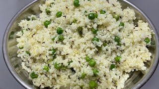 Matar rice recipeKanki matar riceBroken rice with green peasHow to make green peas riceकनकी राइस [upl. by Vinnie492]