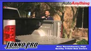 Install Tonno Pro Tonneau Cover on a Chevy Silverado [upl. by Matilda]