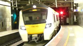 1000513 Thameslink 14 June 2018 [upl. by Anirahtak]