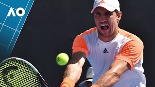 Isner v Zverev match highlights 2R  Australian Open 2017 [upl. by Newmark787]