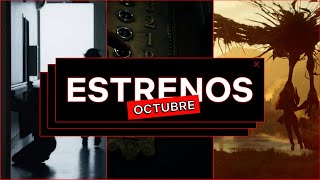 Los ESTRENOS de OCTUBRE de 2022  Netflix España [upl. by Kokoruda]