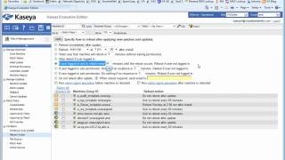 Kaseya Patch Management  The Four Steps To Patch Management Pt 2 [upl. by Yerfdog566]
